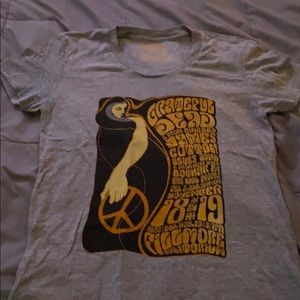 New Grateful Dead Vintage Concert T-shirt